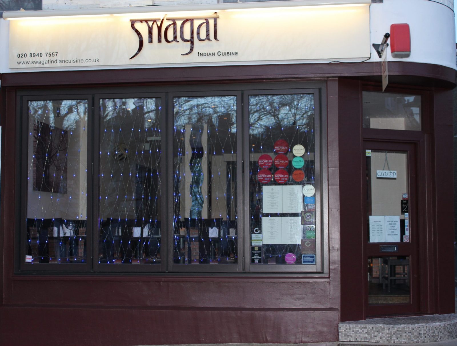 Swagat Cuisine Indian Restaurant in Richmond upon Thames